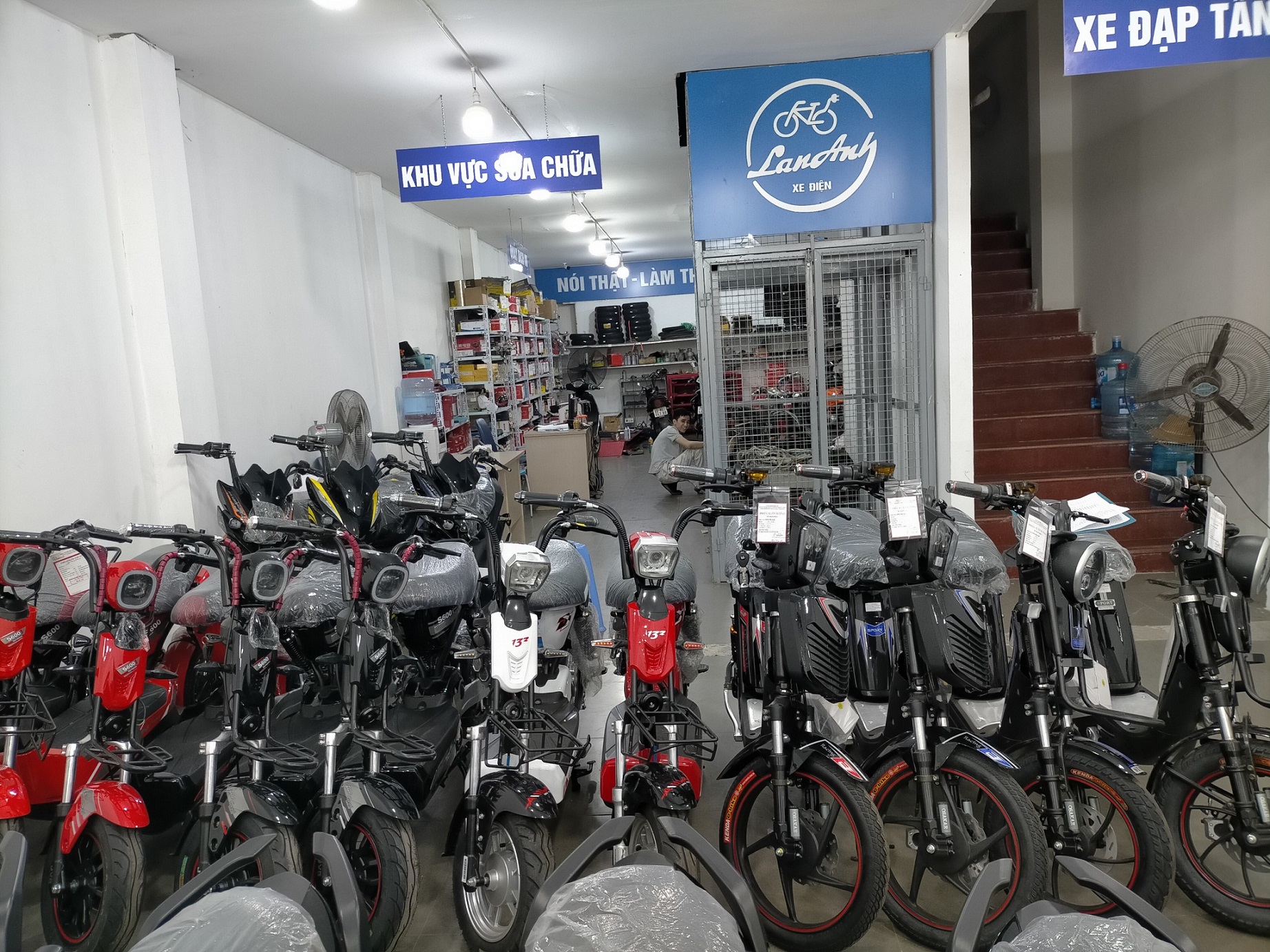 XE ĐẠP ĐIỆN M133 LOẠI NÀO ĐI TỐT??