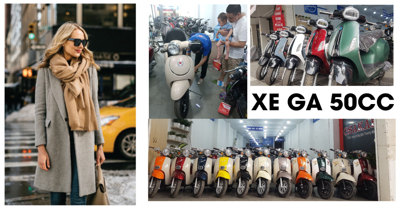 XE GA 50CC CHO HỌC SINH DƯỚI 16 TUỔI