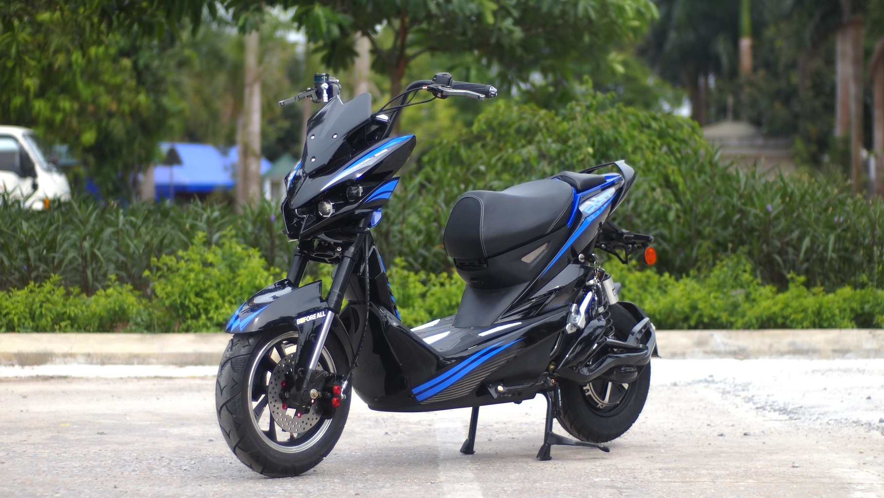 TĂNG TUỔI THỌ ẮC QUY XE MÁY ĐIỆN JEEK BẰNG 3  BƯỚC ĐƠN GIẢN