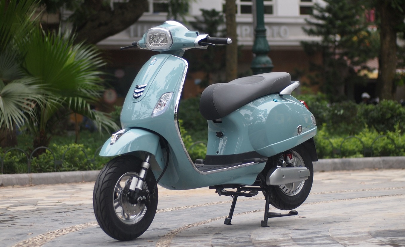 GIÁ XE MÁY ĐIỆN VESPA 2020