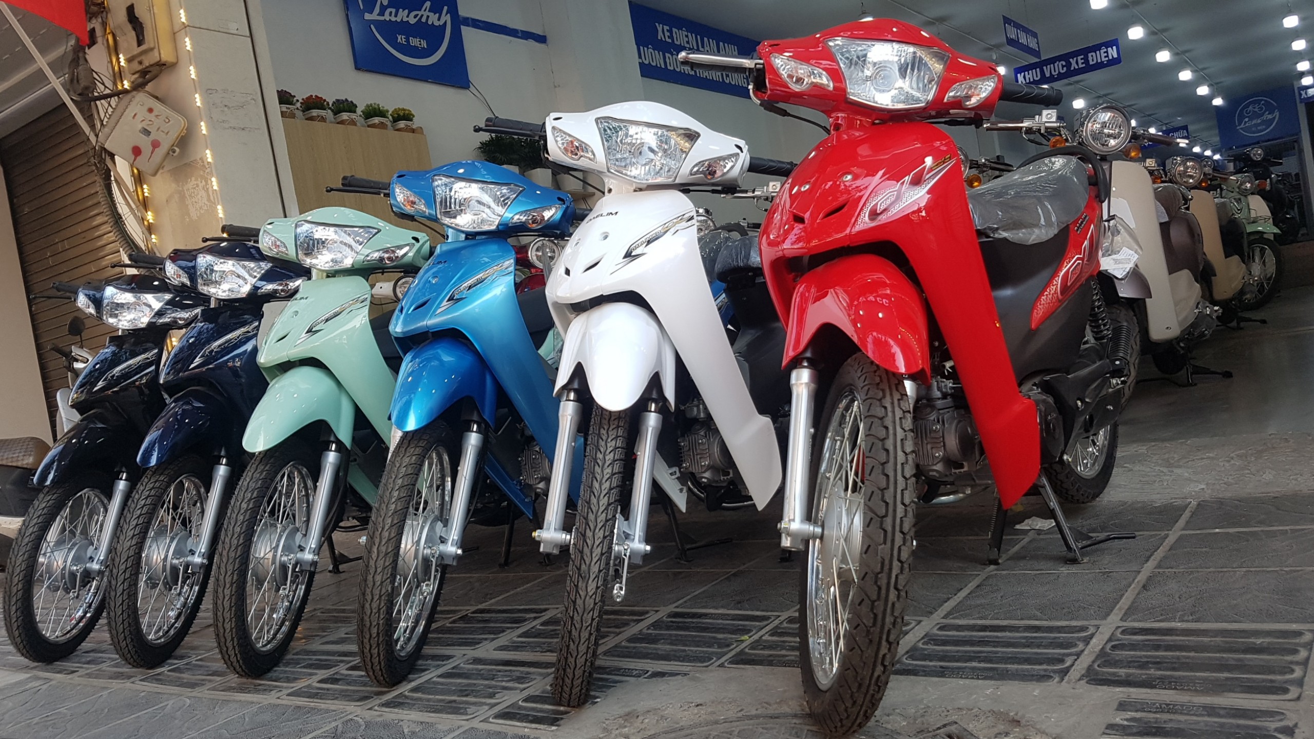 Xe Máy 50cc Wave Chính Hãng Hyosung  Trả Góp 0 Giá Rẻ