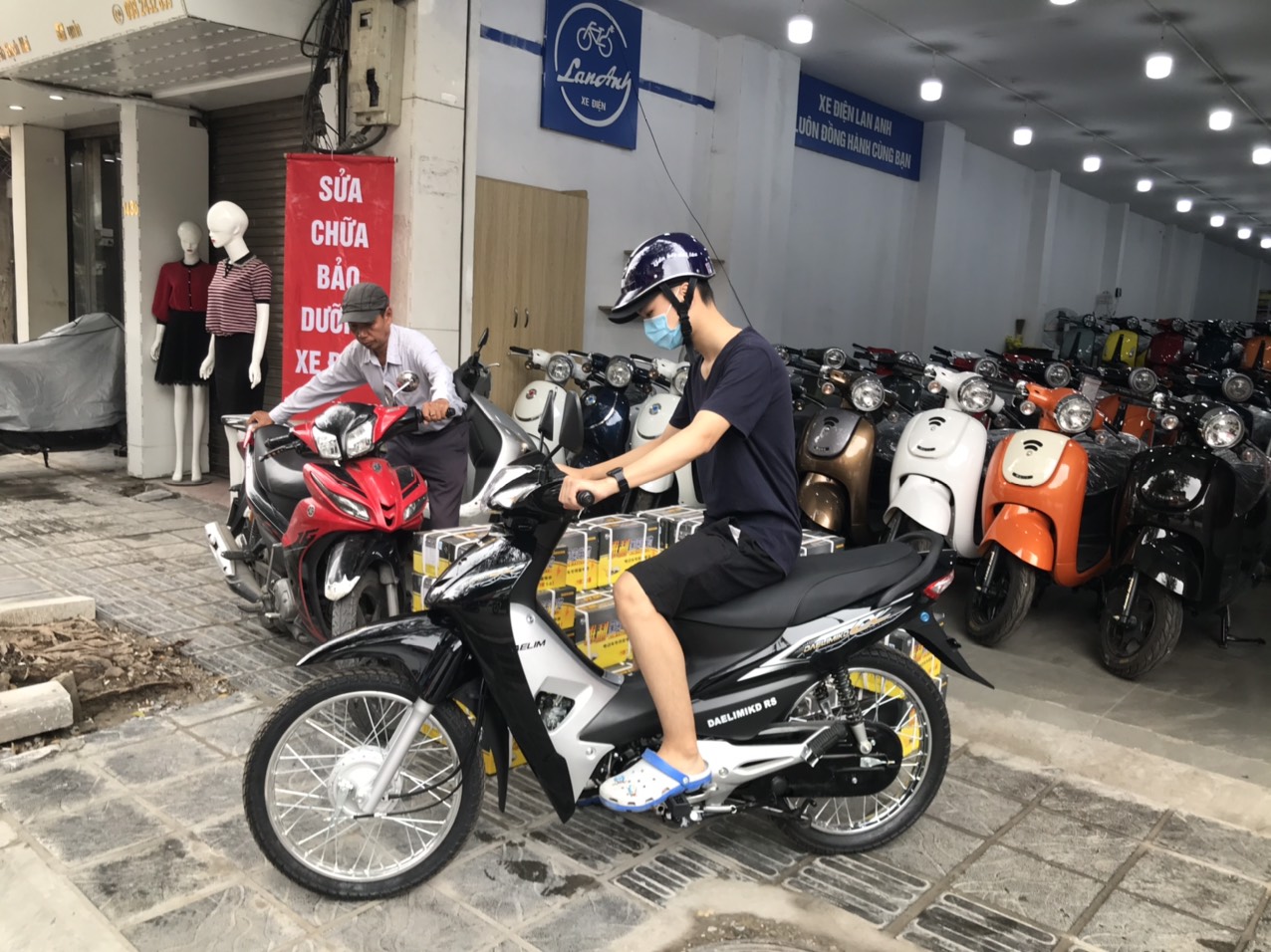 XE MÁY 50CC CÓ NHỮNG LOẠI NÀO GIÀNH CHO HOTBOY?