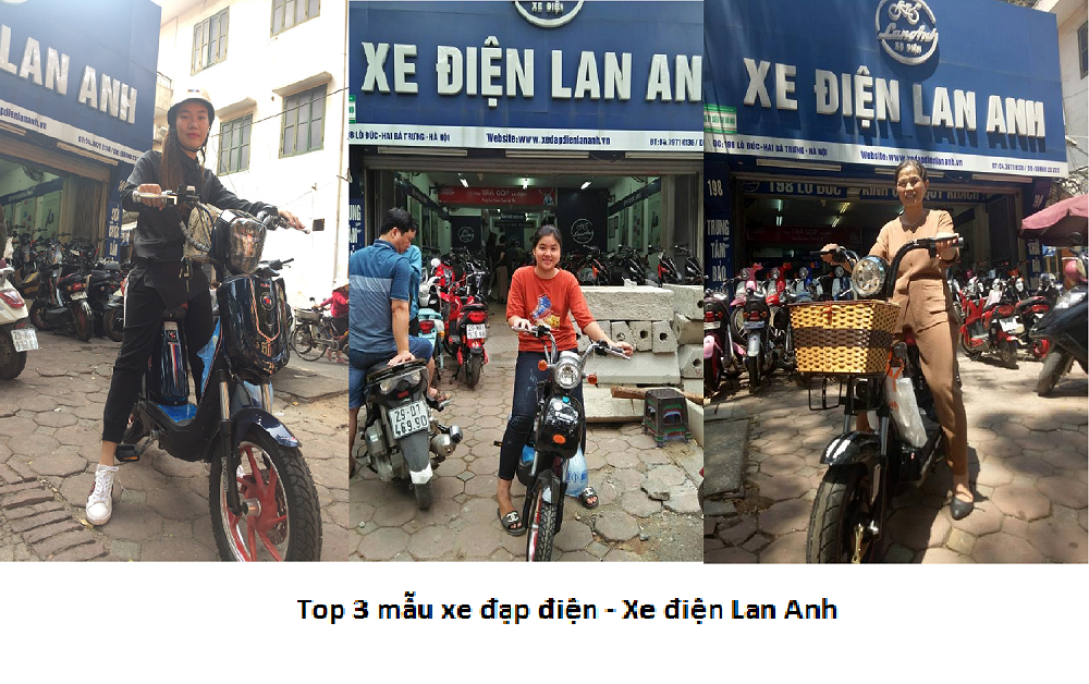 TOP 3 MẪU XE ĐẠP ĐIỆN ĂN KHÁCH NĂM 2019