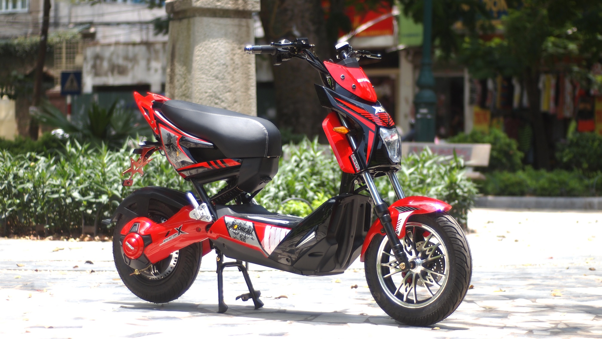 XE MÁY ĐIỆN XMEN LÀ LỰA CHỌN TUYỆT VỜI ĐỂ ĐÓN TẾT 2019