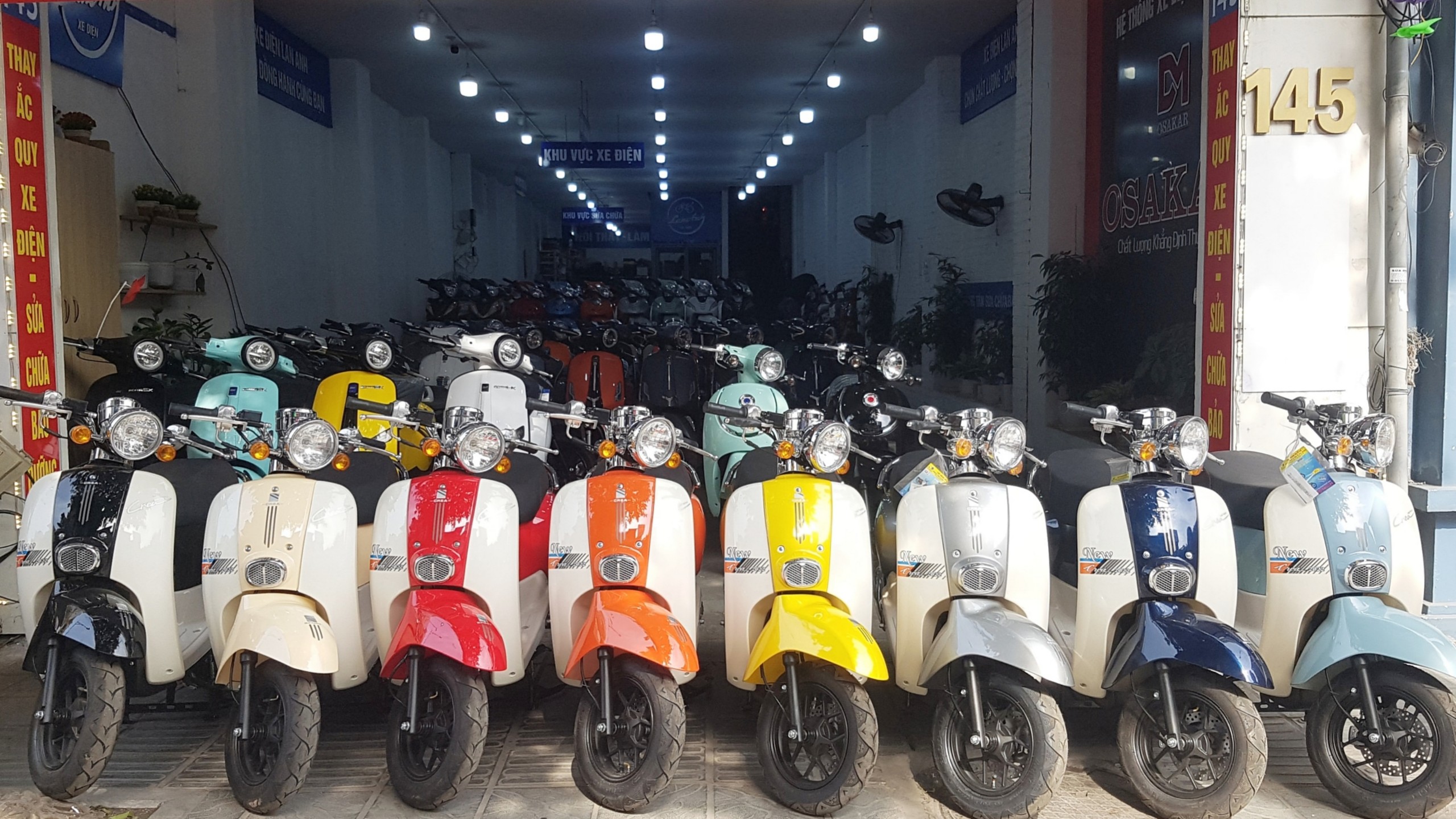 NHỮNG ĐIỀU CẦN BIẾT KHI CHỌN MUA XE MÁY TAY GA 50CC