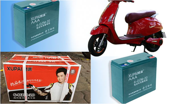 ắc quy xe máy điện Vespa