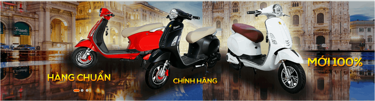 xe máy điện Vespa