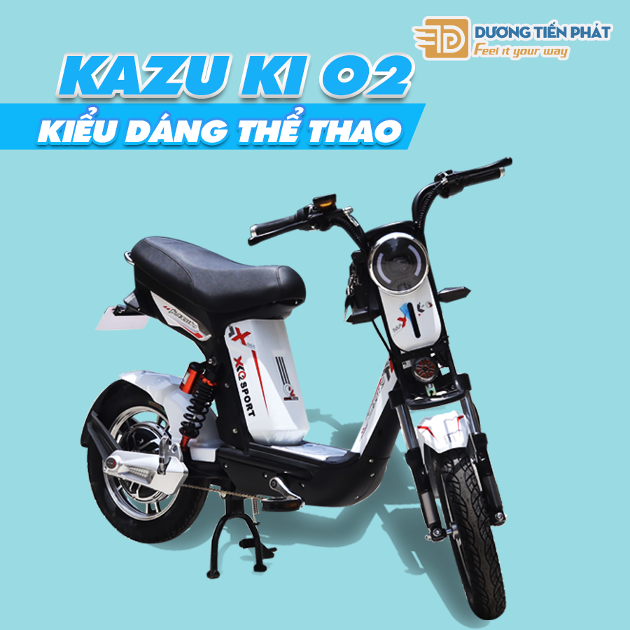 xe đạp điện kazuki O2