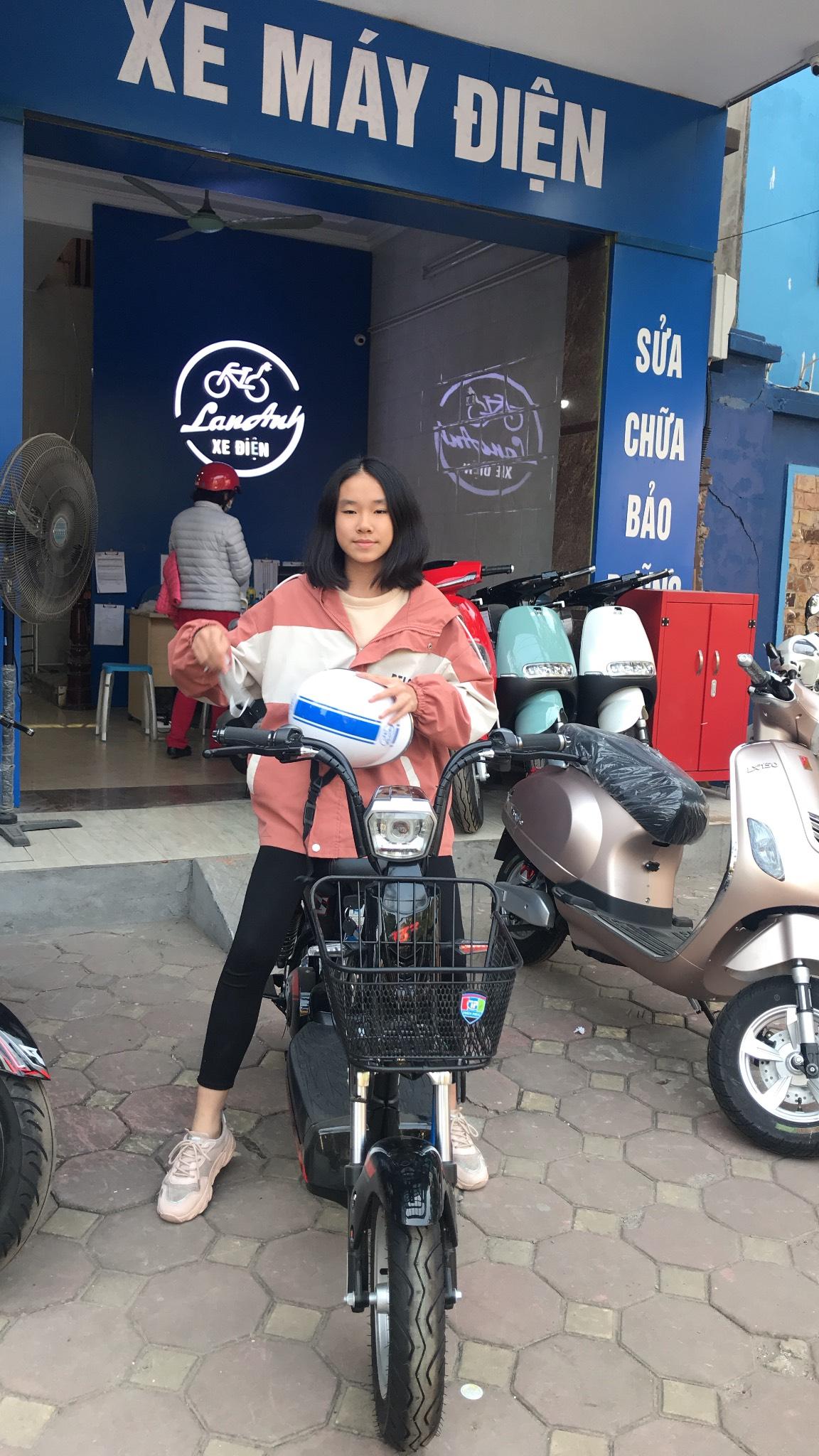Xe đạp điện M13 aima DS