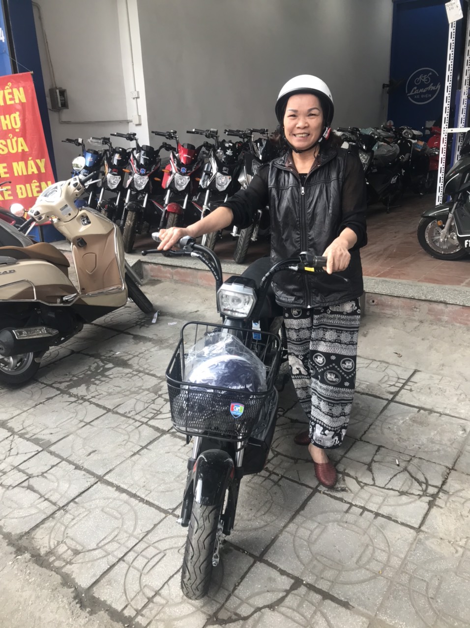 xe đạp điện M133 aima DS