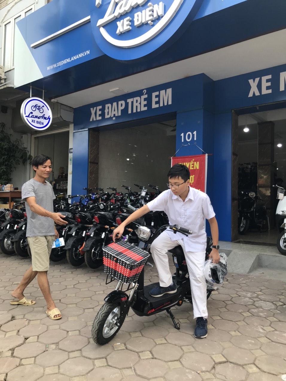 XE ĐẠP ĐIỆN