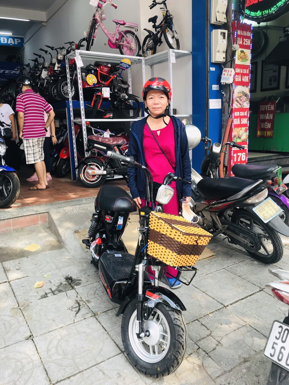 Xe đạp điện