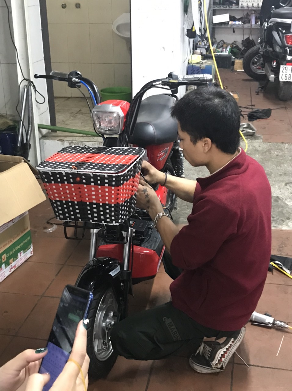 Xe đạp điện 