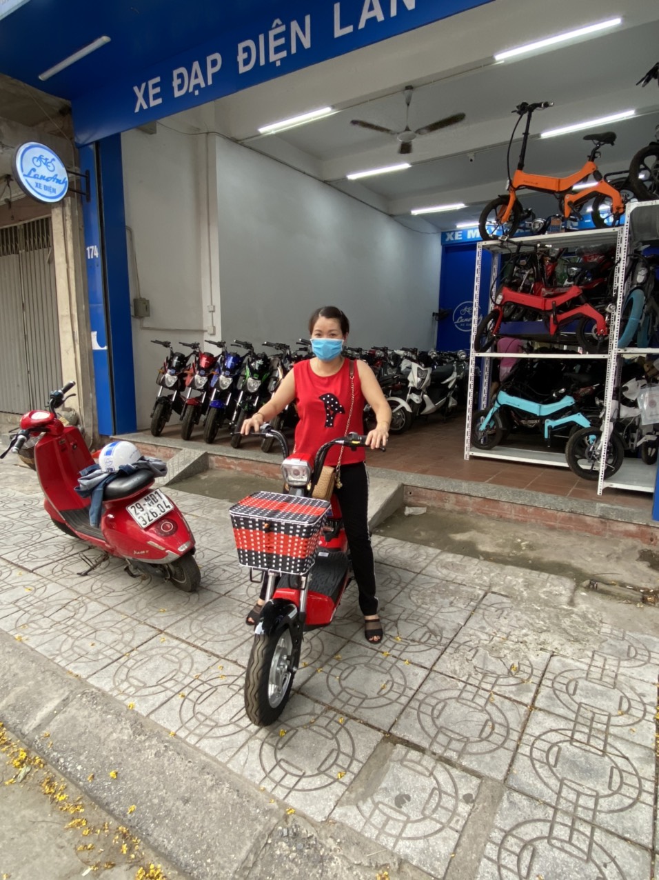 Xe đạp điện M133