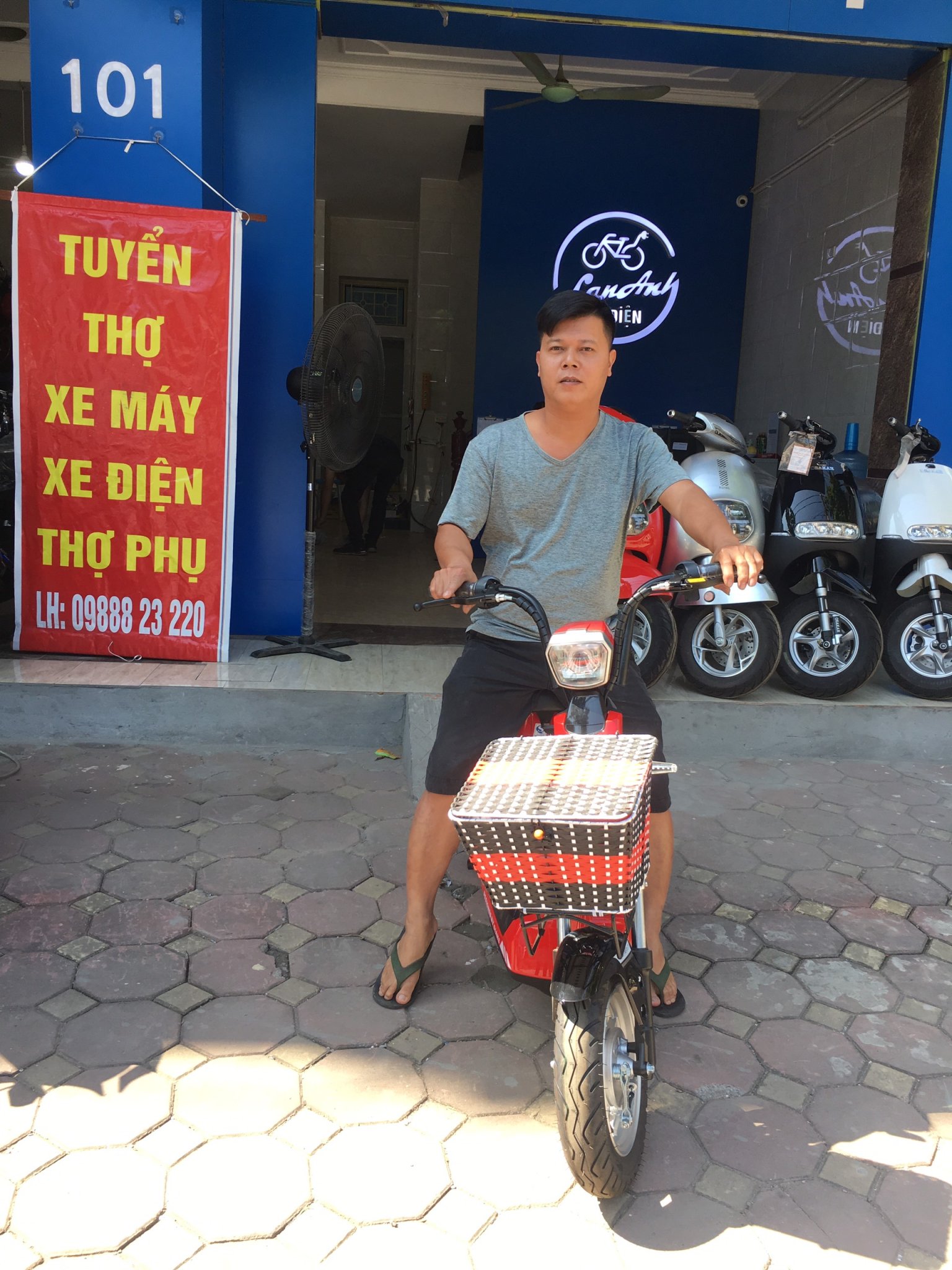 Xe đạp điện trả góp