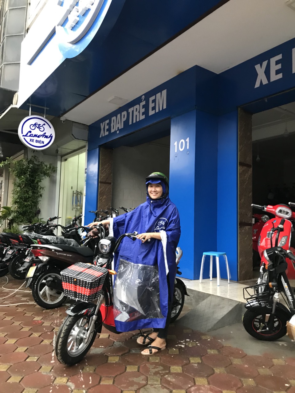 Xe đạp điện