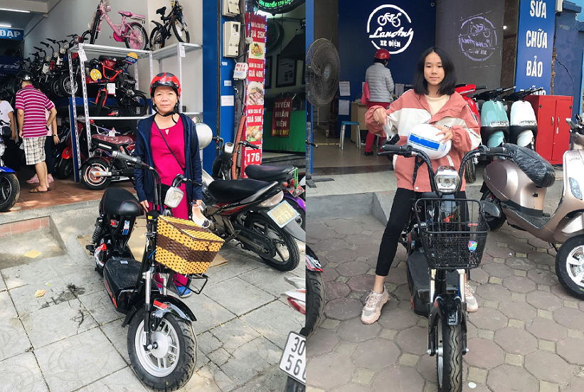 mua trả góp xe đạp điện