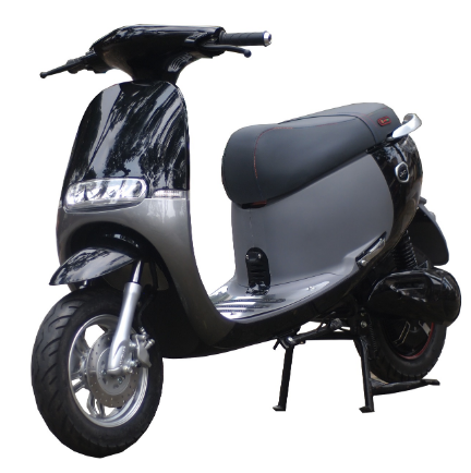 Xe máy điện Gogoro JVC đen