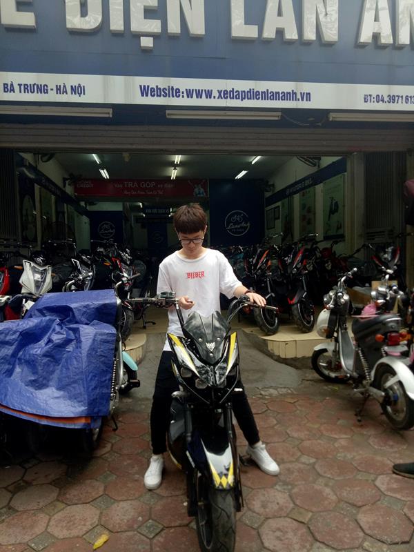 Xe máy điện Jeek Batman