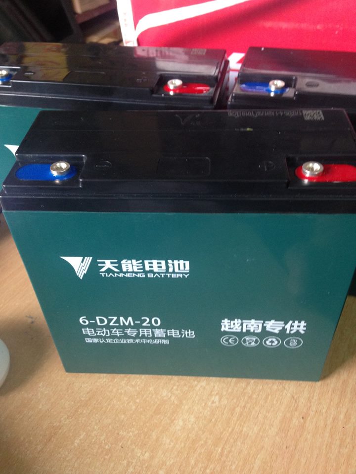 ắc quy Tianneng 12V-20Ah