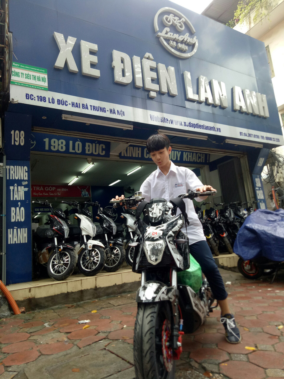  Xe máy điện Xmen Osakar 
