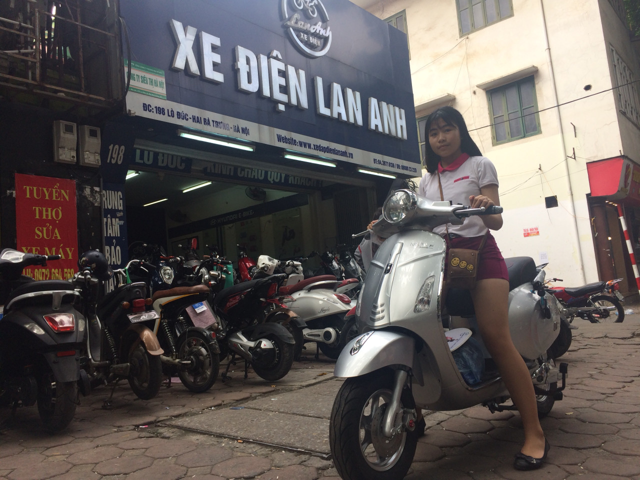Xe máy điện Nispa Osakar