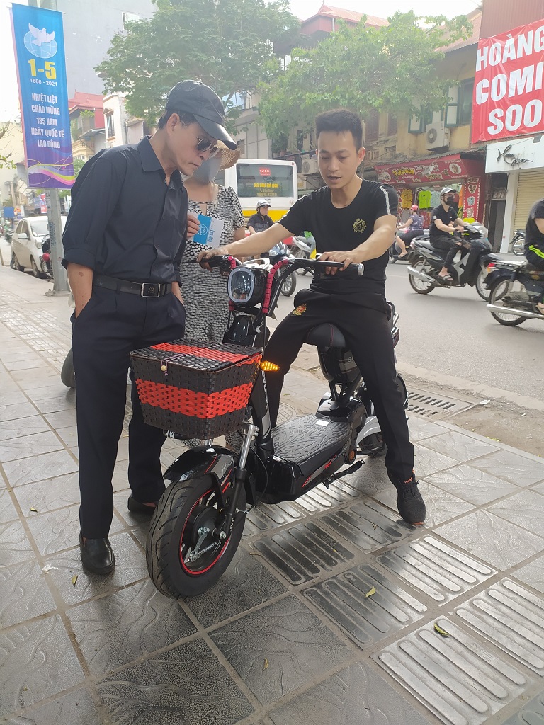 Xe đạp chạy điện