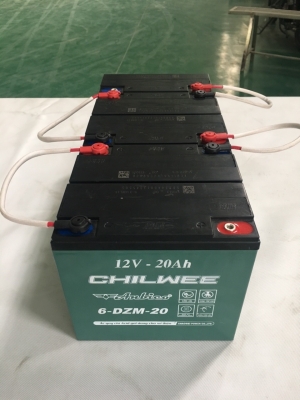 ắc quy 20Ah được sắp xếp khoa học
