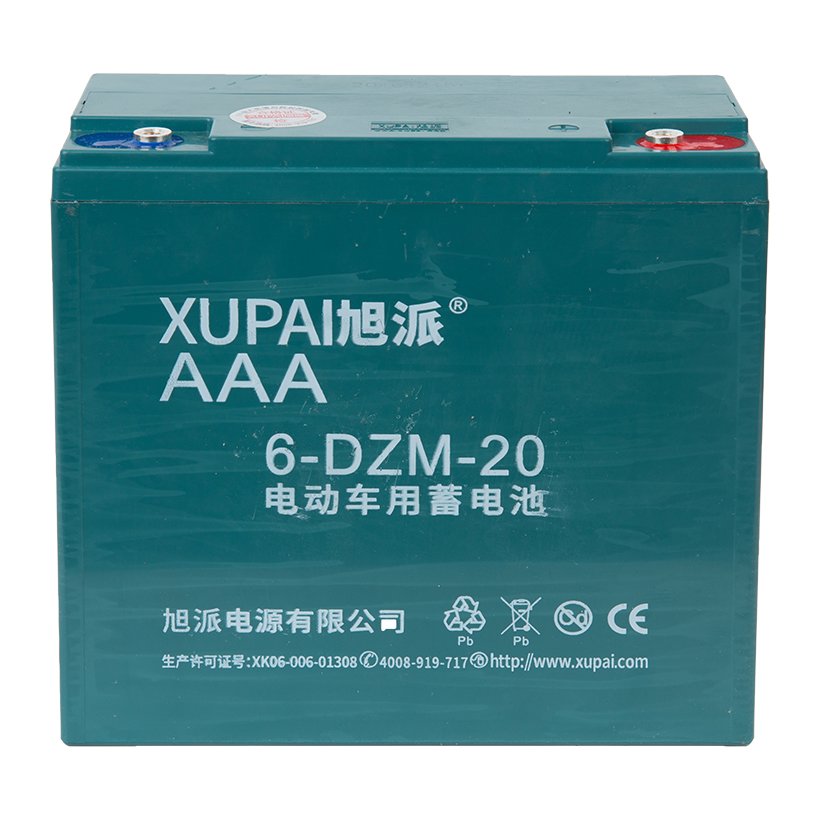 Ắc quy xe máy điện Xupai 