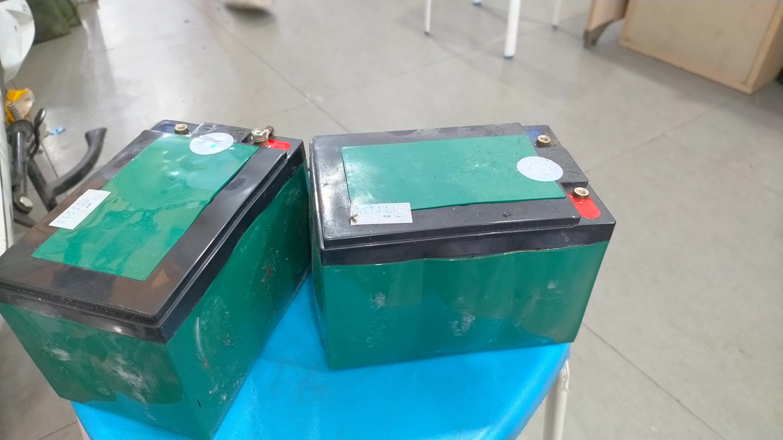 ắc quy hỏng