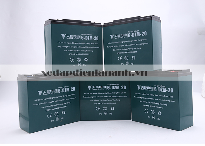 Bộ Ắc quy 60V-20AH