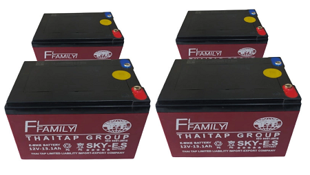 ắc quy 48V12Ah