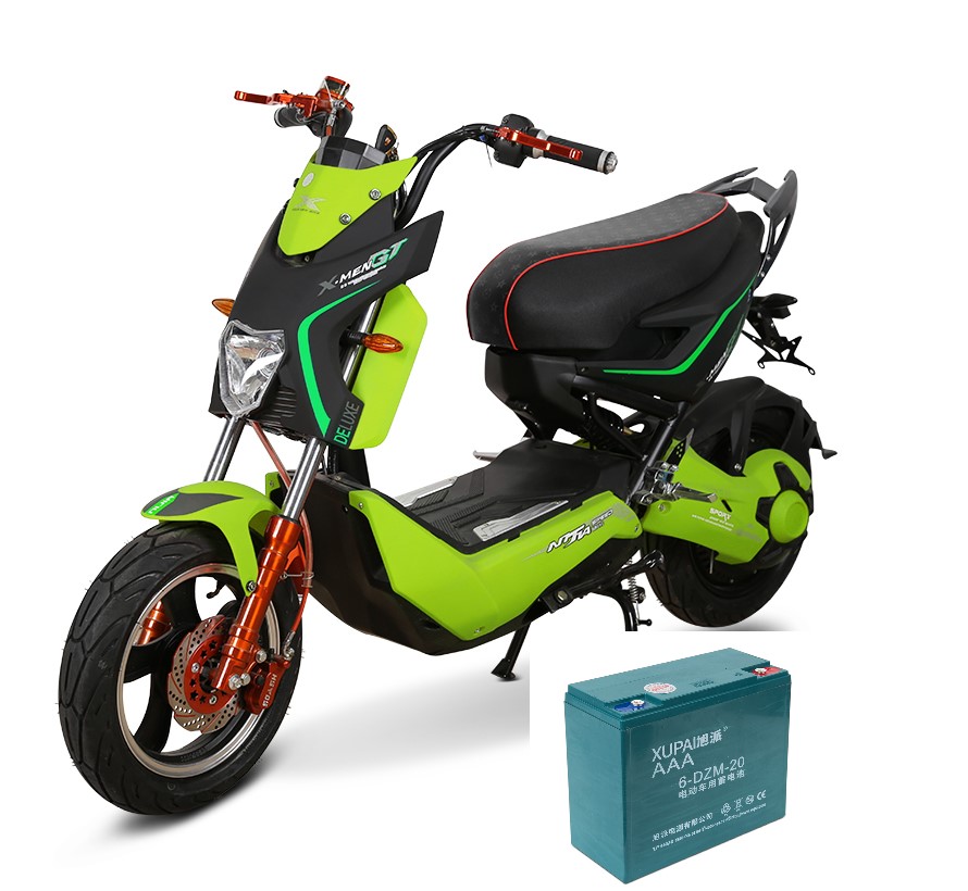 Xe Xmen và ắc quy tương đương