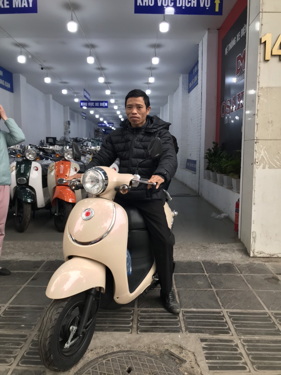 Xe Giorno 50cc- Xe Điện Lan Anh