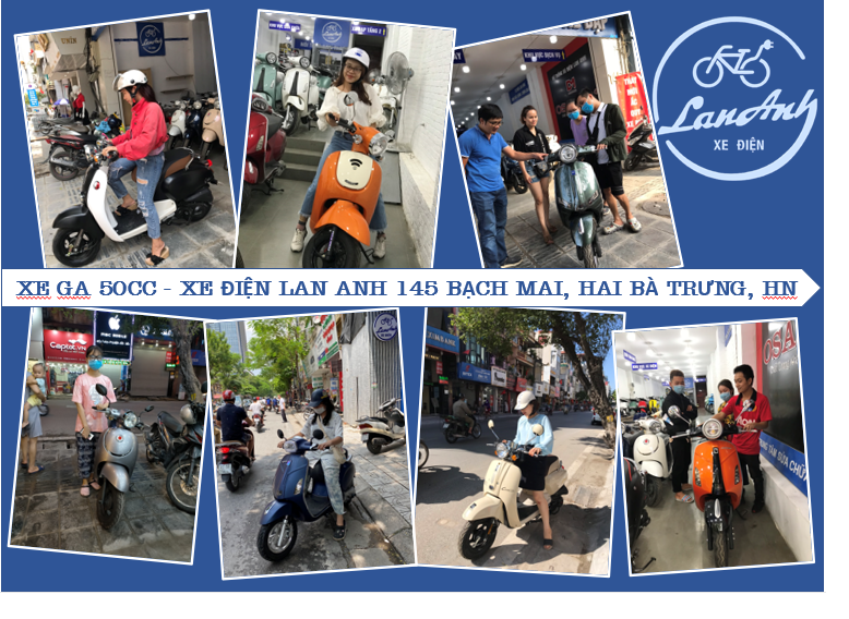 xe ga 50cc- Xe Điện Lan Anh