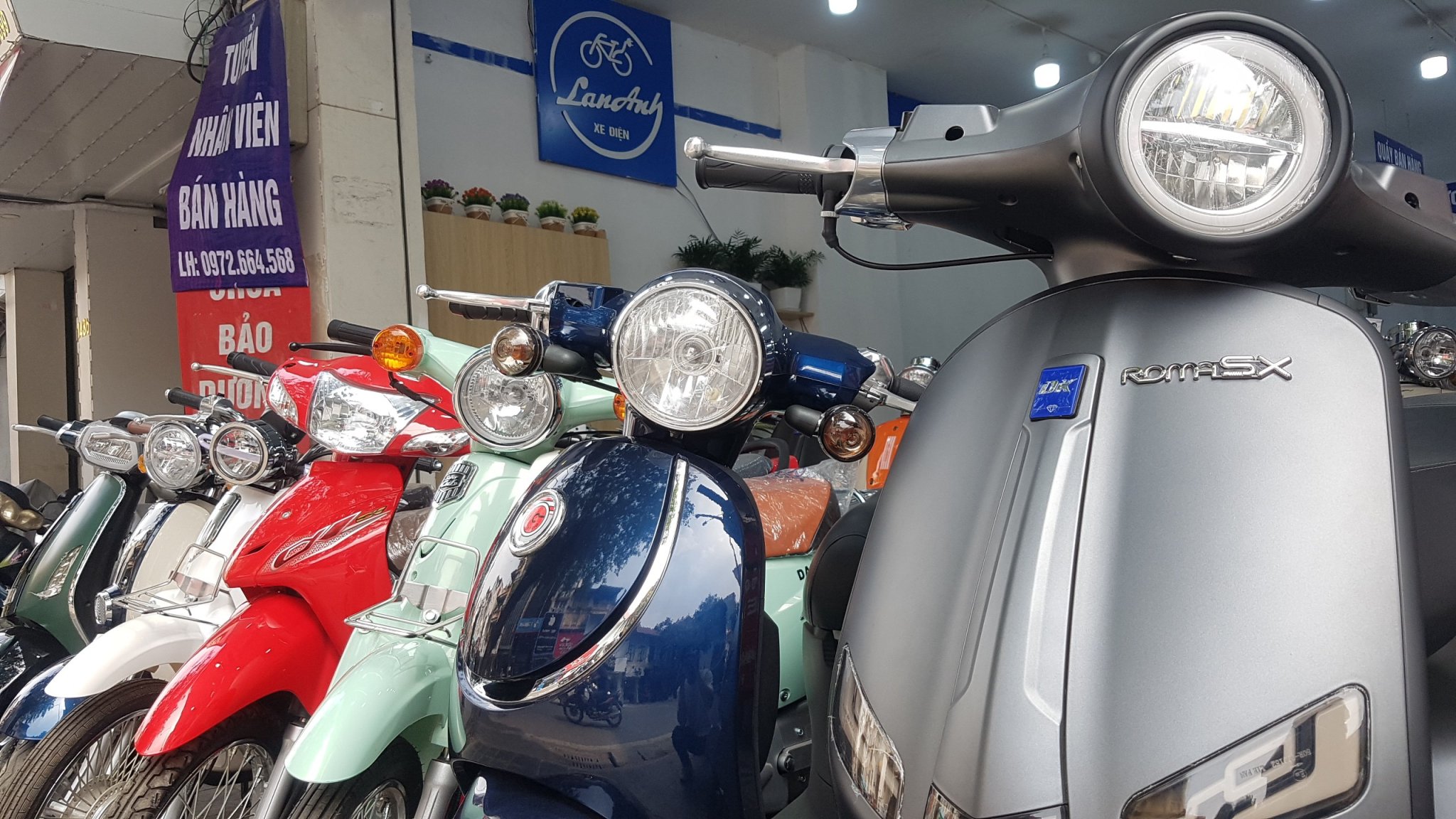 Xe máy 50cc