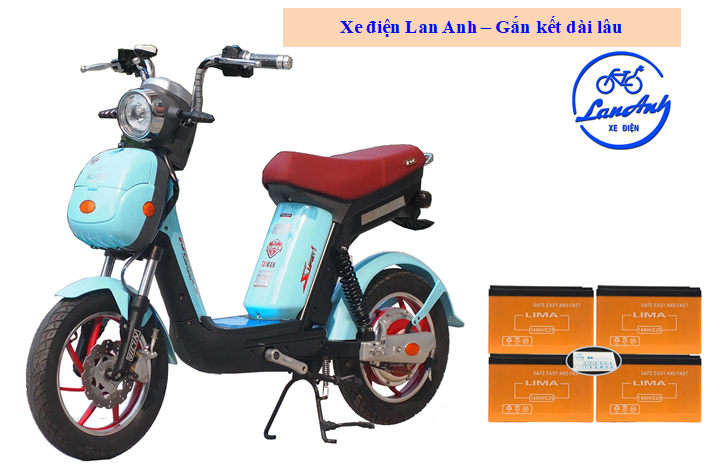 Ắc quy xe đạp điện Nijia S plus