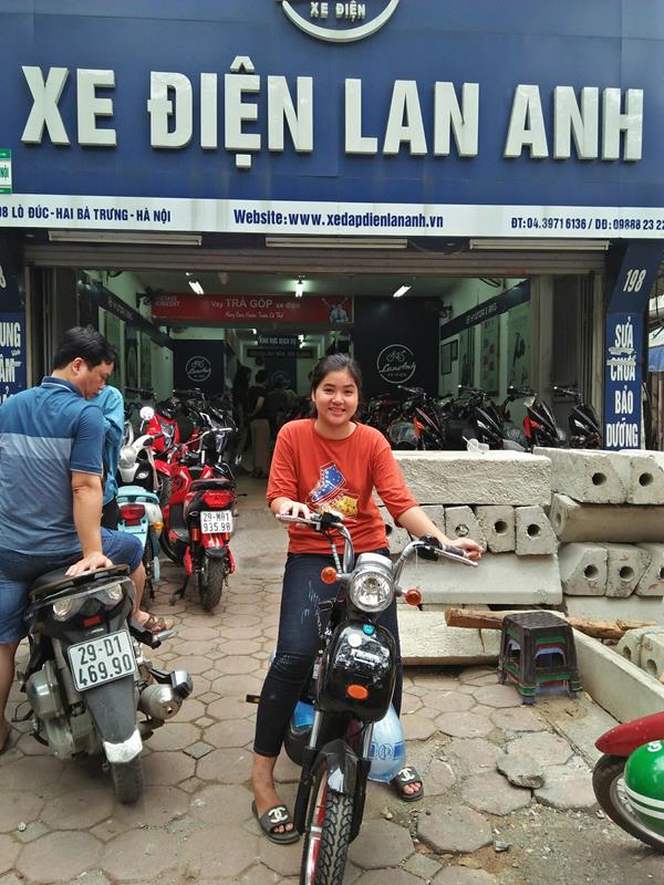 Xe đạp điện Nijia Plus 2019