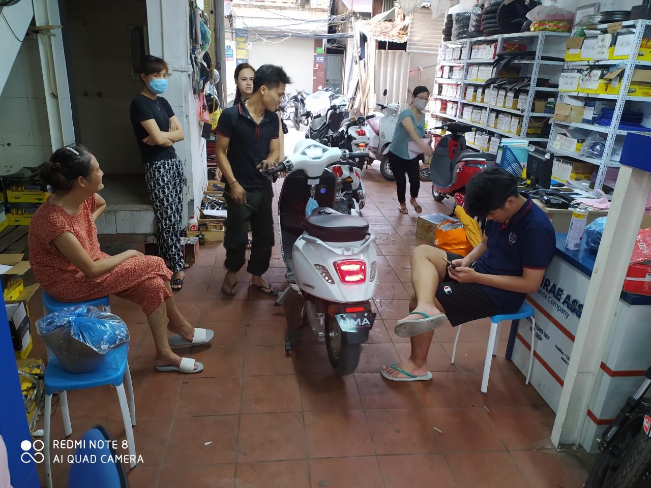 Bảo dưỡng xe 50cc