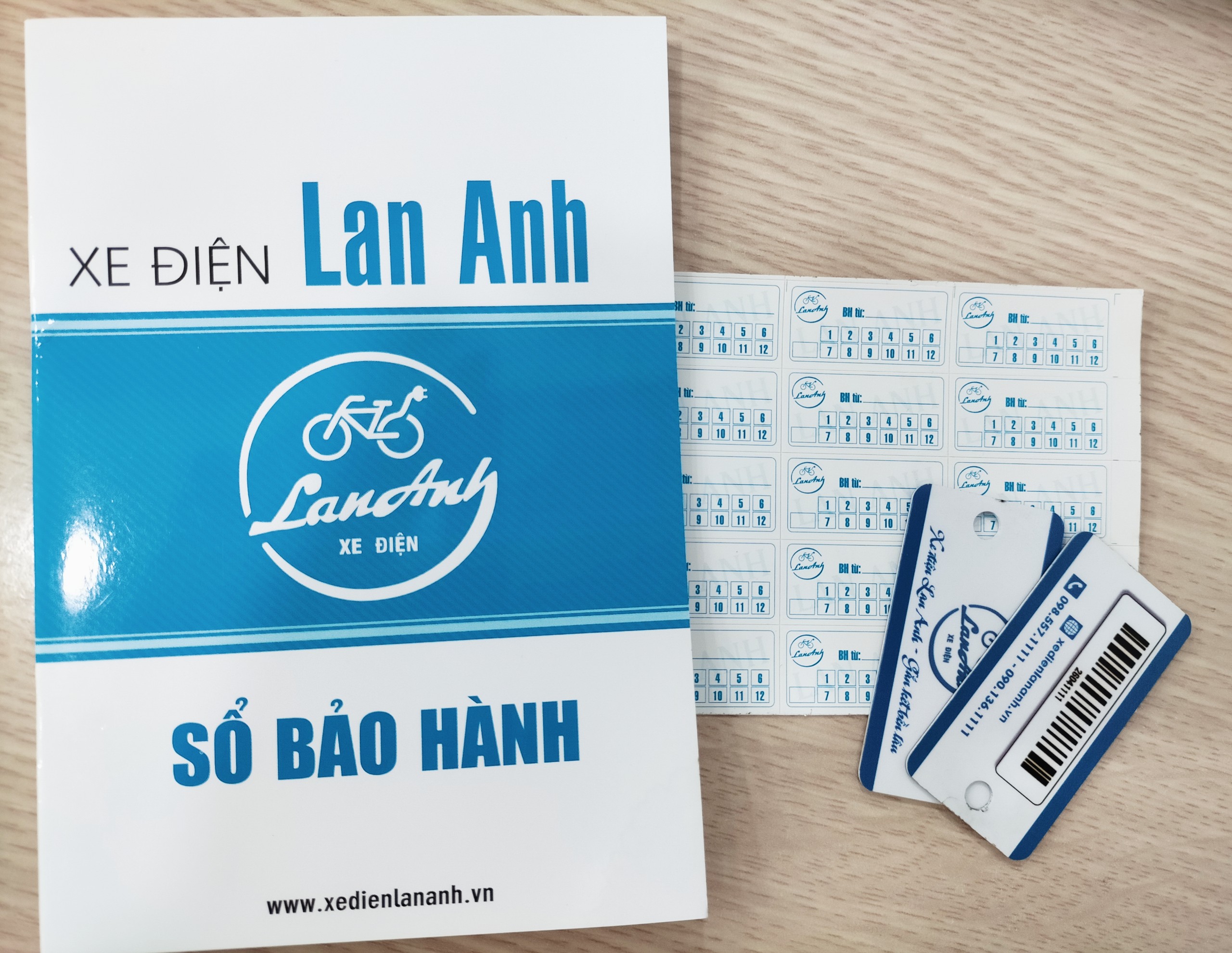 bảo hành xe điện