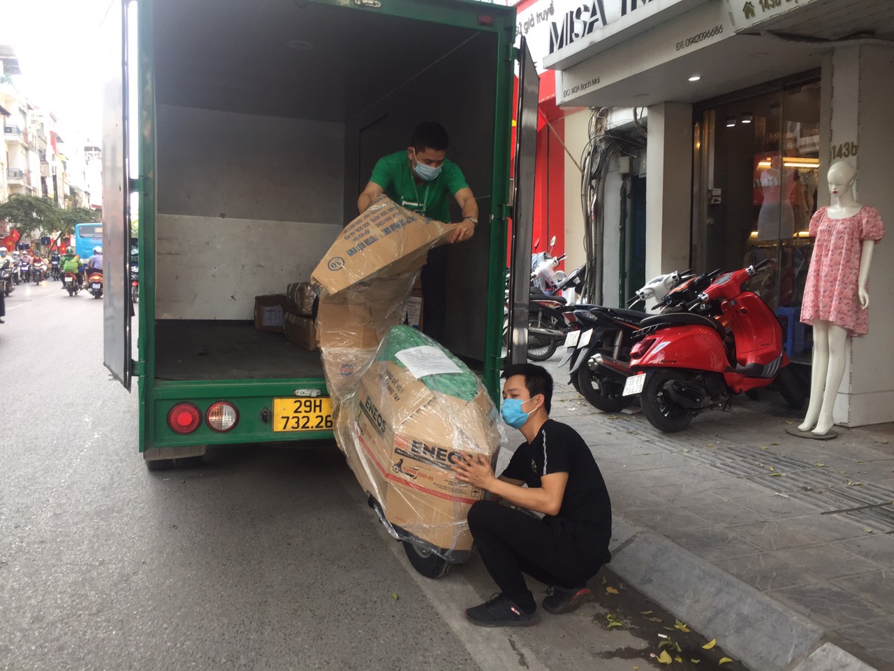 xe ga 50cc chạy xăng online