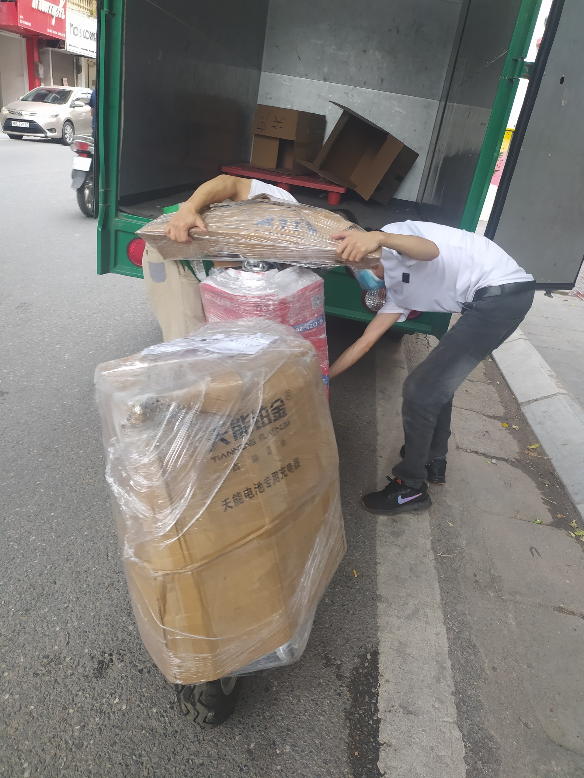 Mua xe ga 50cc qua mạng