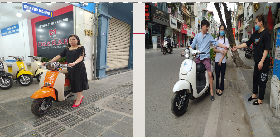 xe máy tay ga 50cc