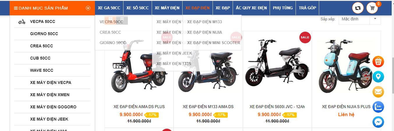 Xe đạp điện