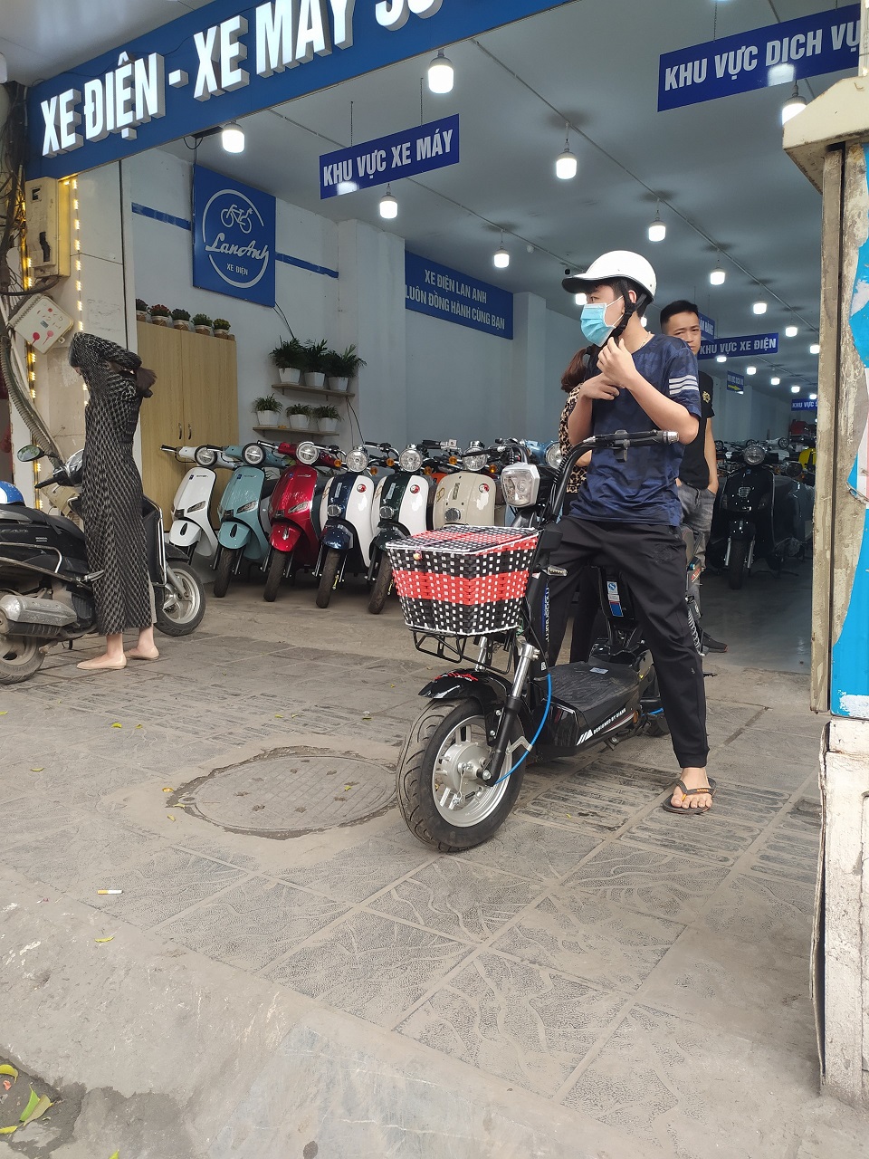 Xe đạp điện