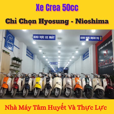 xe ga 50cc -địa chỉ: Xe điện Lan Anh