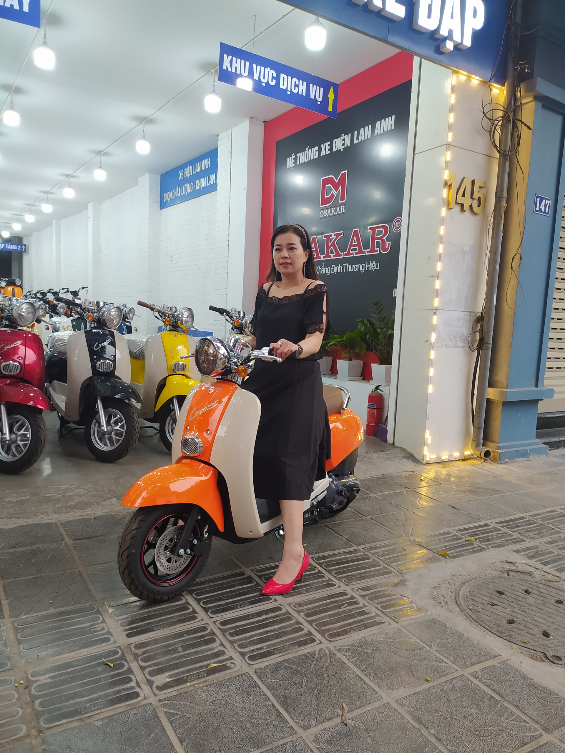 Xe ga Crea 50cc