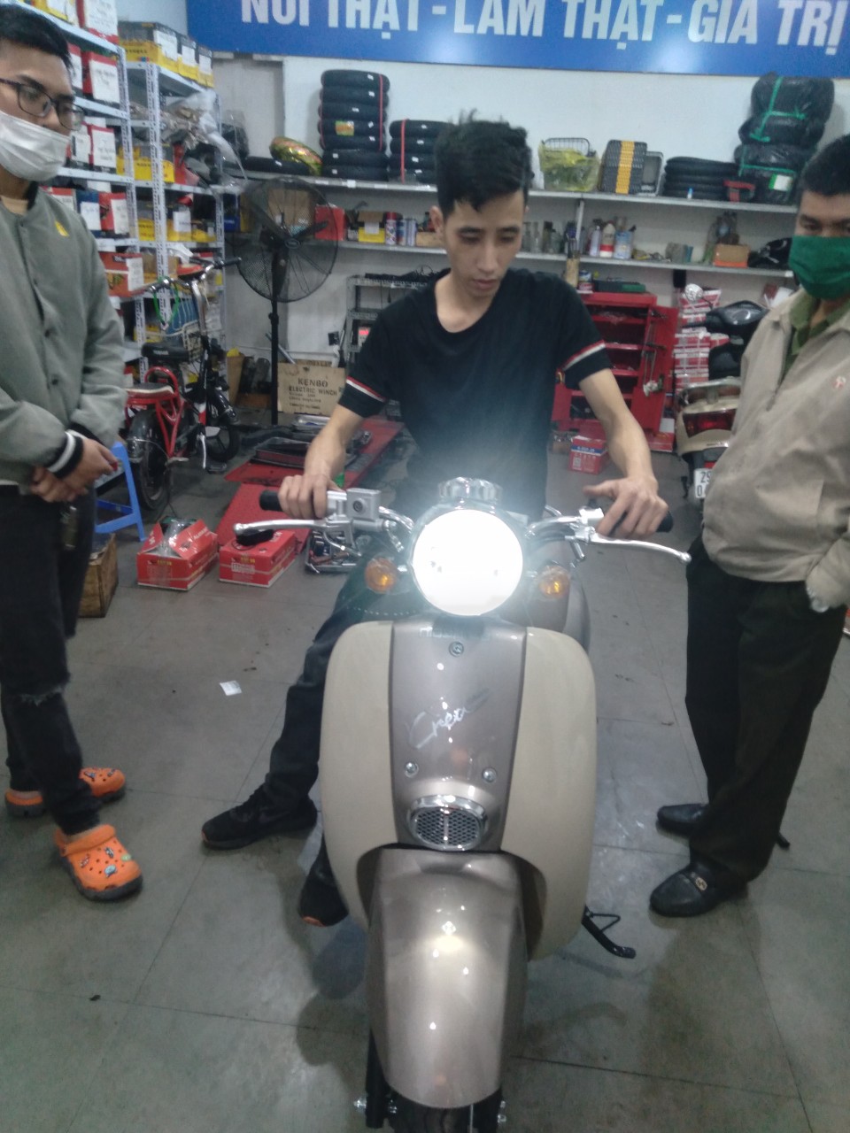 xe ga 50cc crea