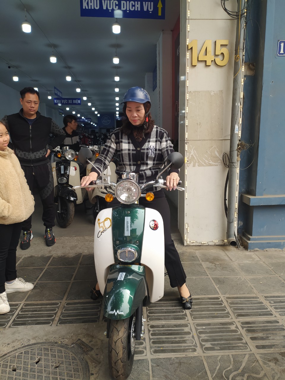 Xe ga 50cc Crea- xe Điện Lan Anh