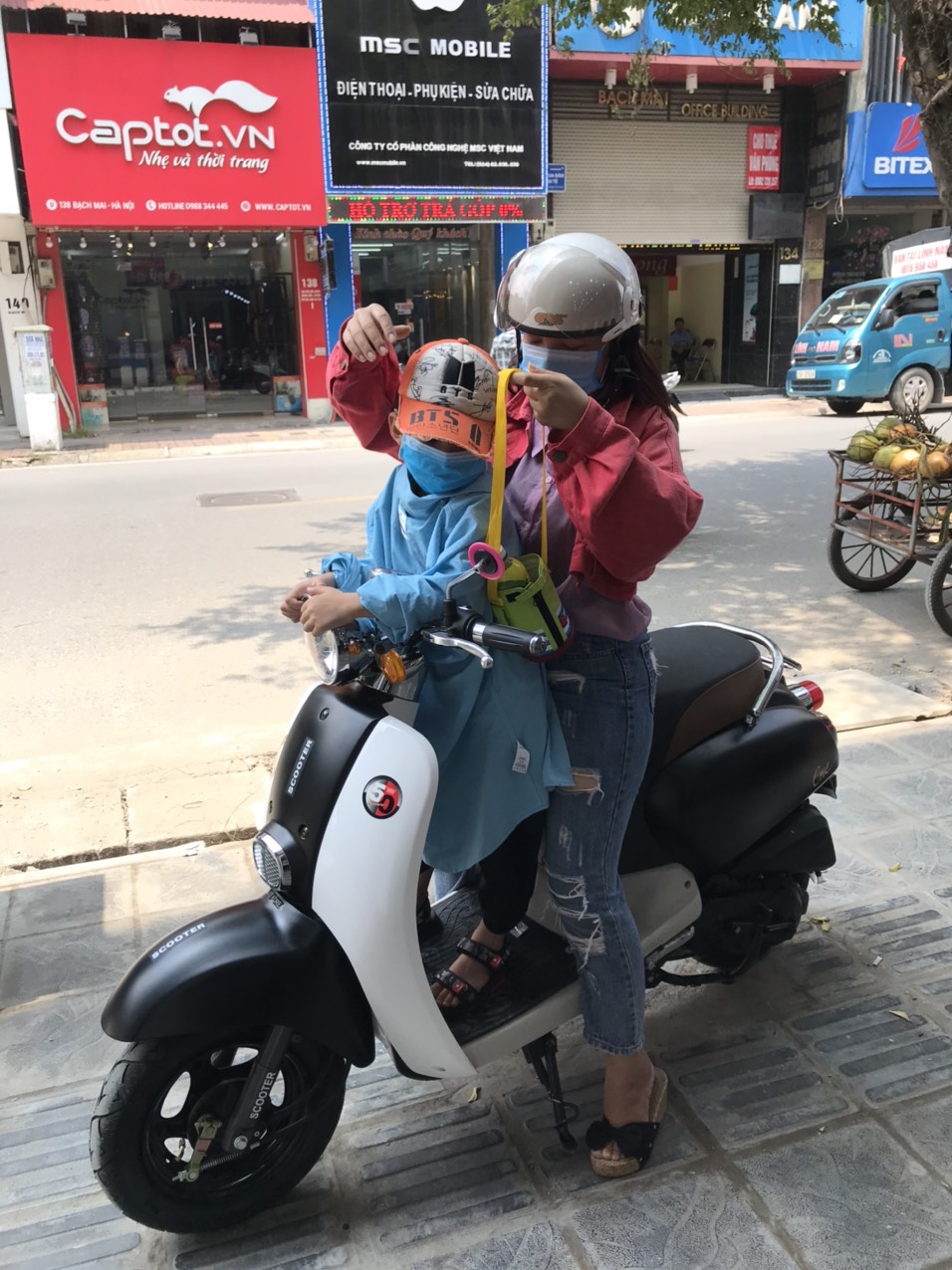Xe Crea 50cc- Xe Điện Lan Anh